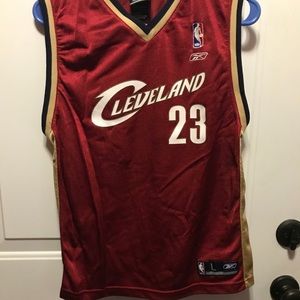 Lebron James Cleveland Cavaliers jersey